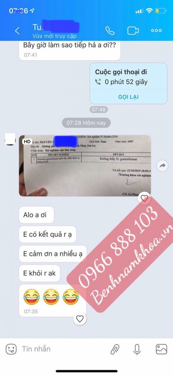 Phản hồi chữa bệnh lậu 2021-43 Phản hồi chữa bệnh lậu 2021-43